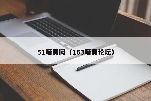 51暗黑网(163暗黑论坛)